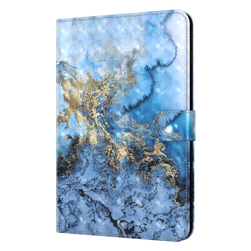 Flip Case iPad Mini 6 (2021) Light Spot Marble