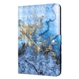 Flip Case iPad Mini 6 (2021) Light Spot Marble