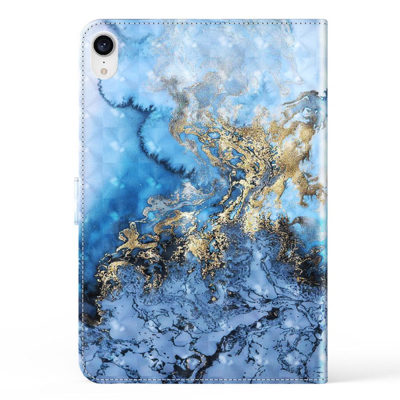 Flip Case iPad Mini 6 (2021) Light Spot Marble