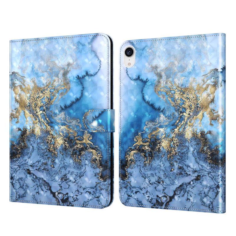 Flip Case iPad Mini 6 (2021) Light Spot Marble