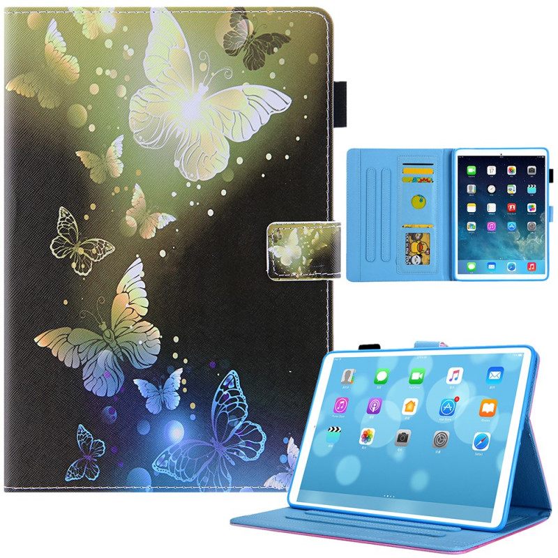 Flip Case iPad Mini 6 (2021) Magic Butterflies