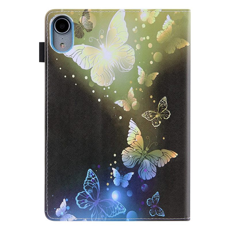 Flip Case iPad Mini 6 (2021) Magic Butterflies