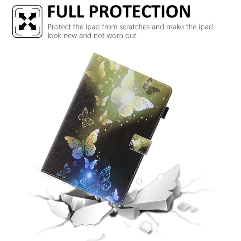 Flip Case iPad Mini 6 (2021) Magic Butterflies