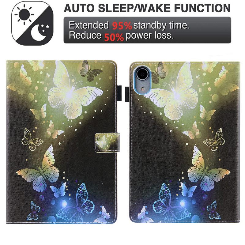 Flip Case iPad Mini 6 (2021) Magic Butterflies