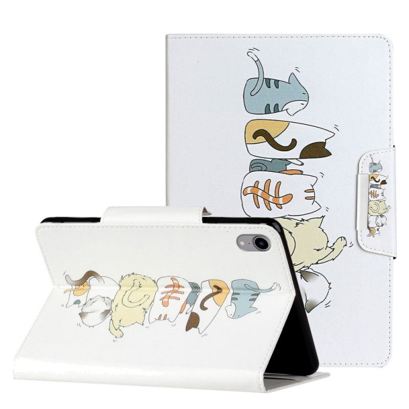 Flip Case iPad Mini 6 (2021) Pile Of Cats