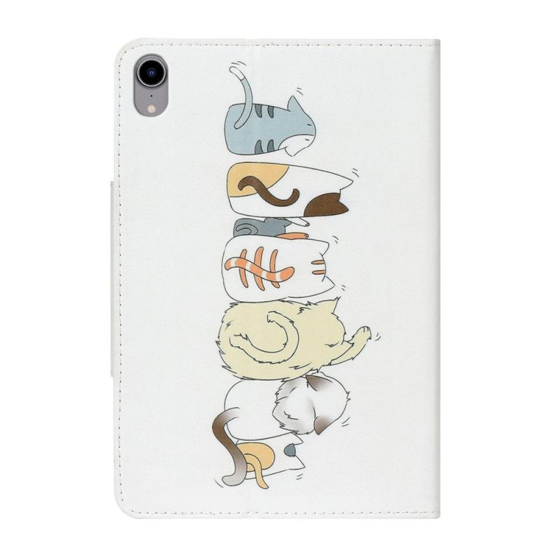 Flip Case iPad Mini 6 (2021) Pile Of Cats