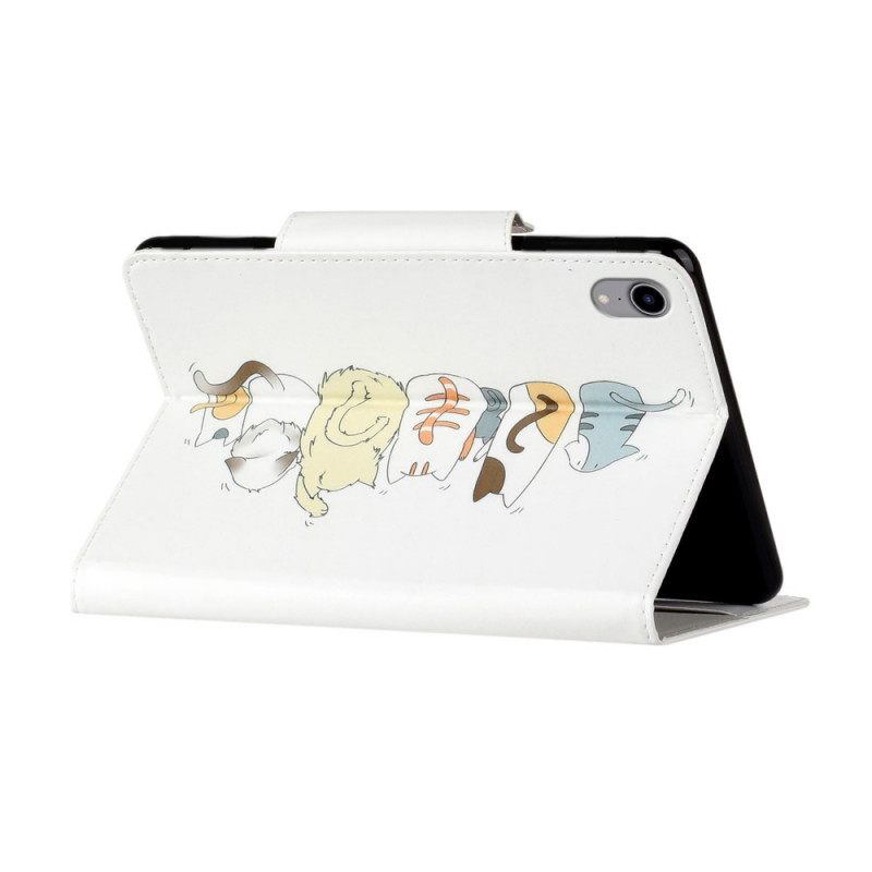 Flip Case iPad Mini 6 (2021) Pile Of Cats