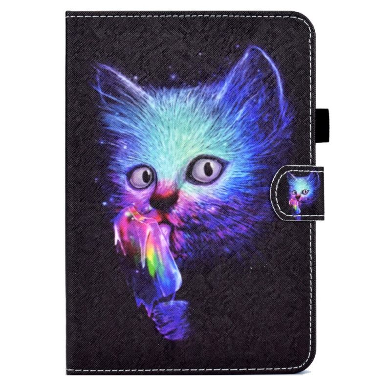 Flip Case iPad Mini 6 (2021) Psycho Cat