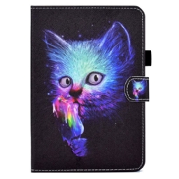 Flip Case iPad Mini 6 (2021) Psycho Cat