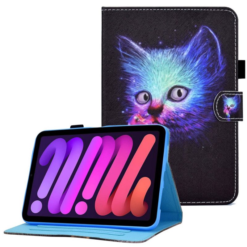 Flip Case iPad Mini 6 (2021) Psycho Cat