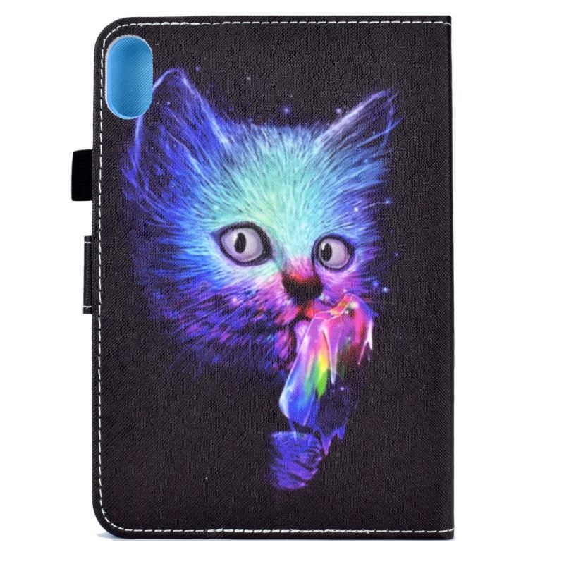 Flip Case iPad Mini 6 (2021) Psycho Cat