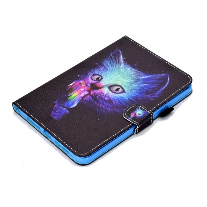 Flip Case iPad Mini 6 (2021) Psycho Cat