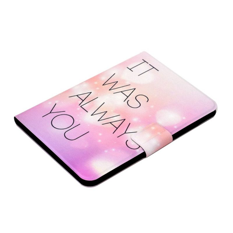 Flip Case iPad Mini 6 (2021) Se Oli Aina Sinä