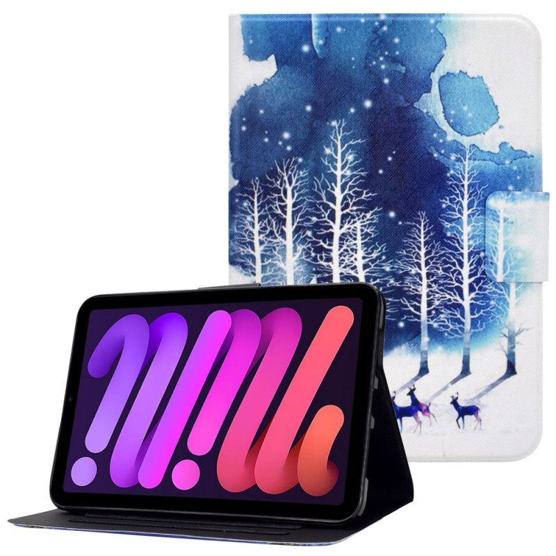 Flip Case iPad Mini 6 (2021) Talvi