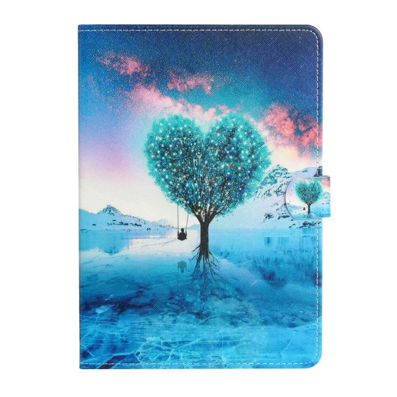 Flip Case iPad Mini 6 (2021) Tree Heart