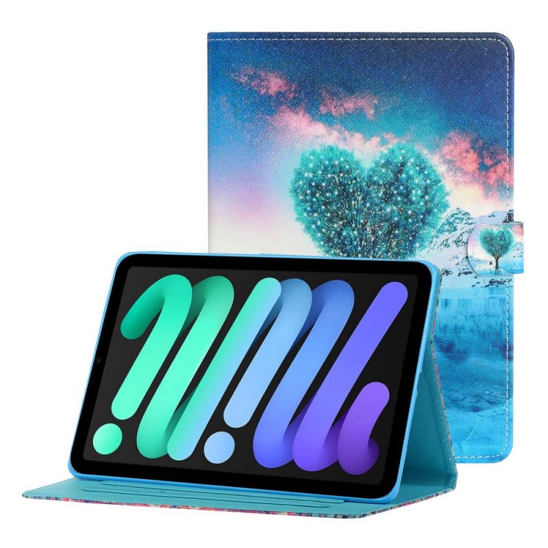 Flip Case iPad Mini 6 (2021) Tree Heart