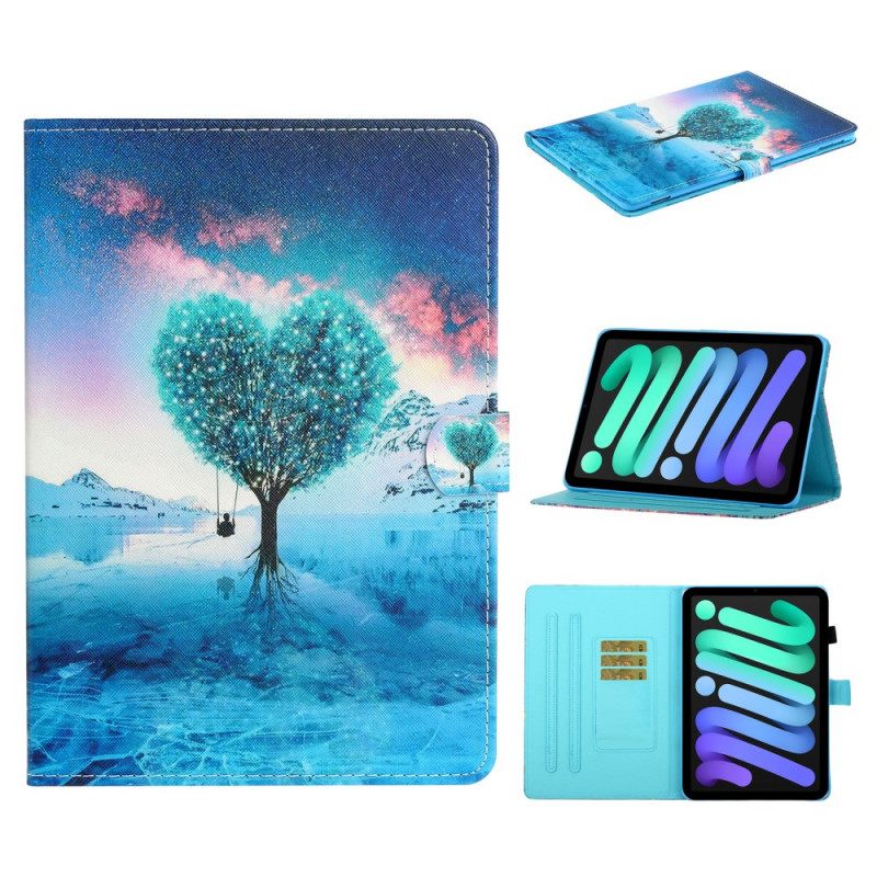 Flip Case iPad Mini 6 (2021) Tree Heart