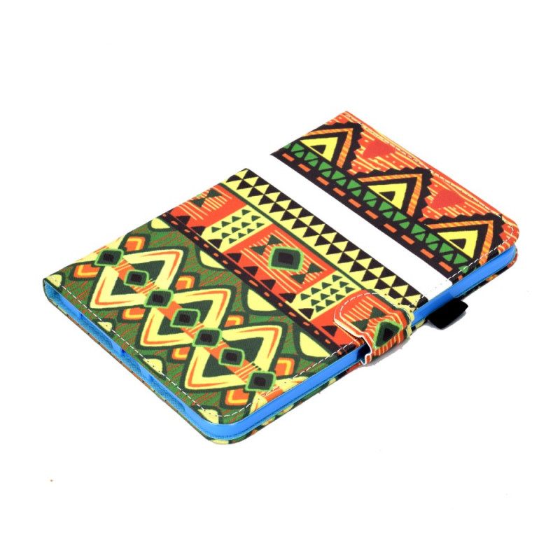 Kotelot iPad Mini 6 (2021) Aztec