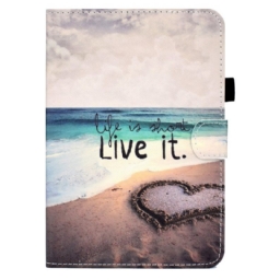 Kotelot iPad Mini 6 (2021) Beach Live It