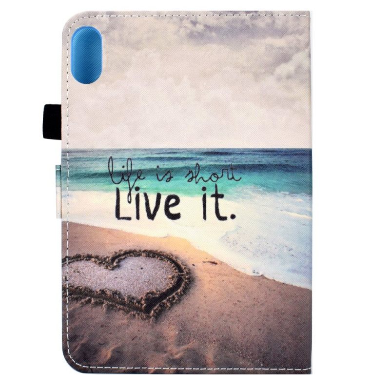 Kotelot iPad Mini 6 (2021) Beach Live It