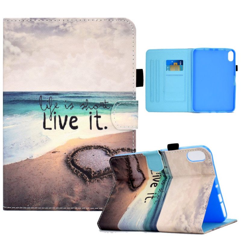 Kotelot iPad Mini 6 (2021) Beach Live It