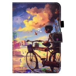 Kotelot iPad Mini 6 (2021) Bike Art