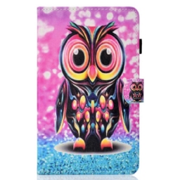 Kotelot iPad Mini 6 (2021) Burst Owl