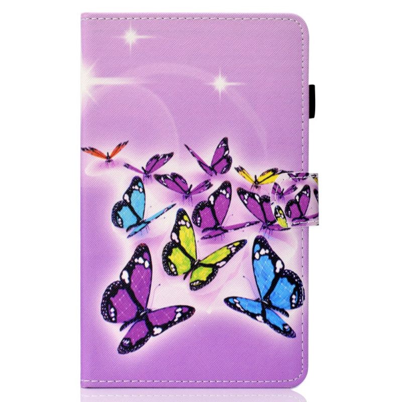 Kotelot iPad Mini 6 (2021) Butterflies Design