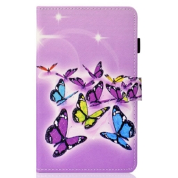 Kotelot iPad Mini 6 (2021) Butterflies Design