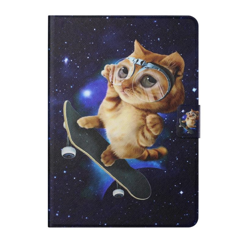 Kotelot iPad Mini 6 (2021) Cat Skateboard