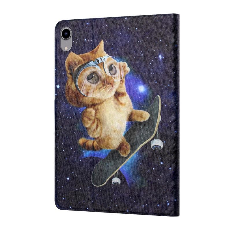 Kotelot iPad Mini 6 (2021) Cat Skateboard