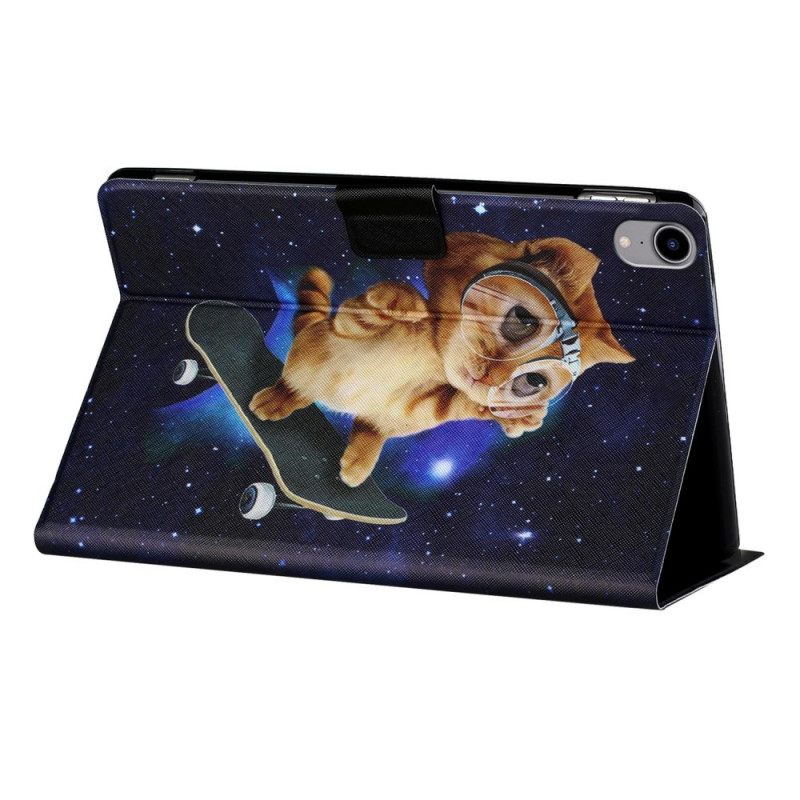 Kotelot iPad Mini 6 (2021) Cat Skateboard