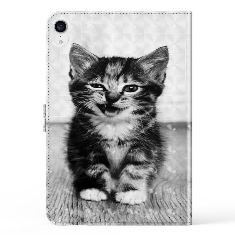 Kotelot iPad Mini 6 (2021) Faux Leather Kitten