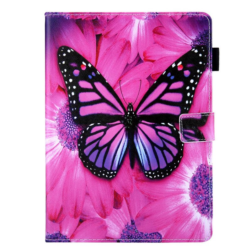 Kotelot iPad Mini 6 (2021) Floral Butterfly