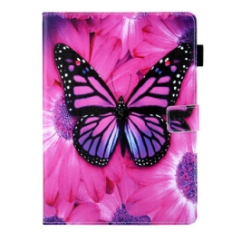 Kotelot iPad Mini 6 (2021) Floral Butterfly