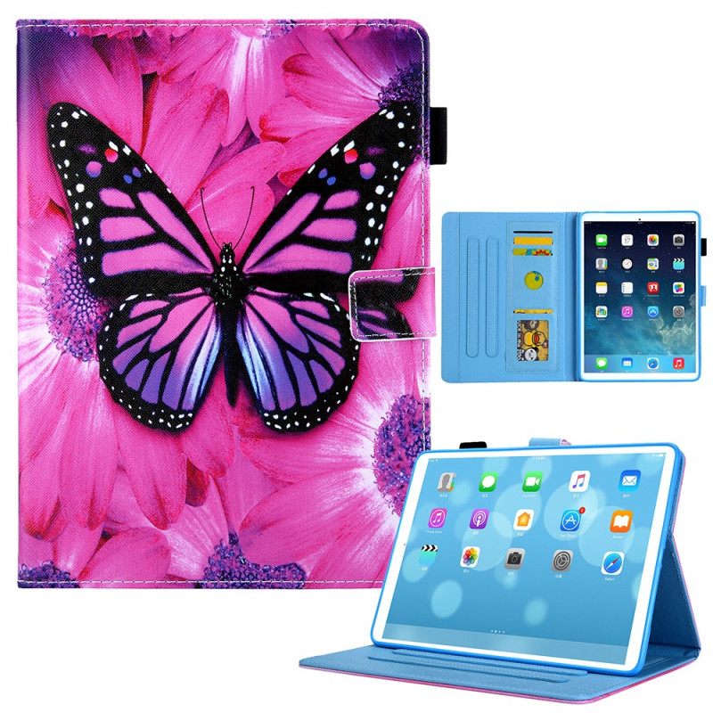 Kotelot iPad Mini 6 (2021) Floral Butterfly