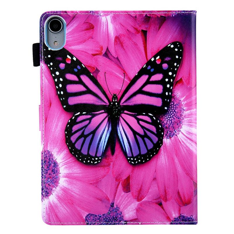 Kotelot iPad Mini 6 (2021) Floral Butterfly