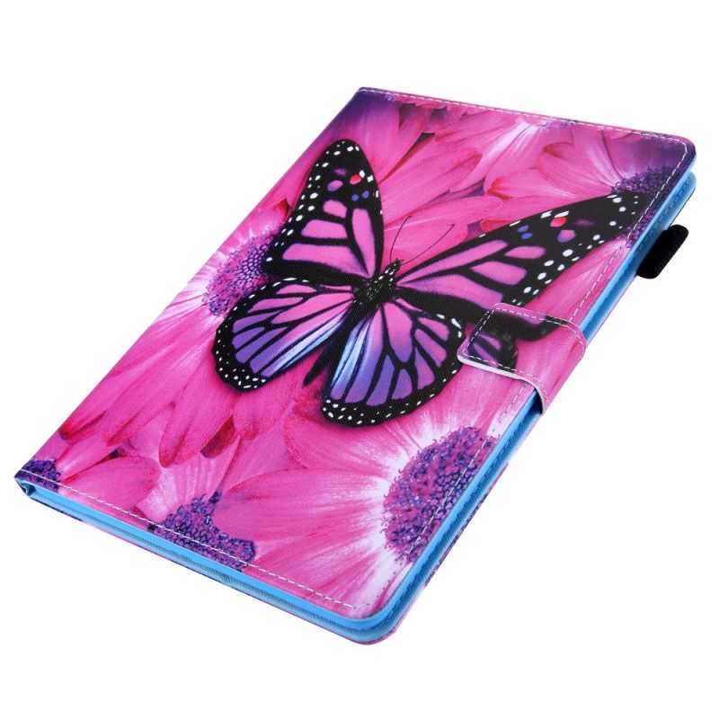 Kotelot iPad Mini 6 (2021) Floral Butterfly