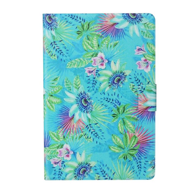 Kotelot iPad Mini 6 (2021) Floral Universe