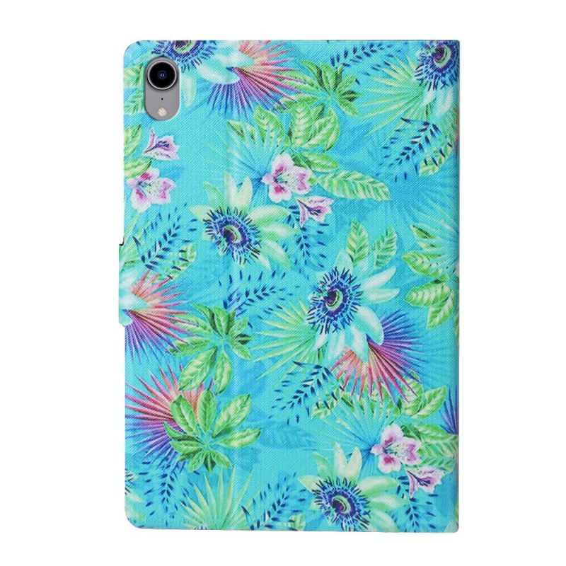 Kotelot iPad Mini 6 (2021) Floral Universe