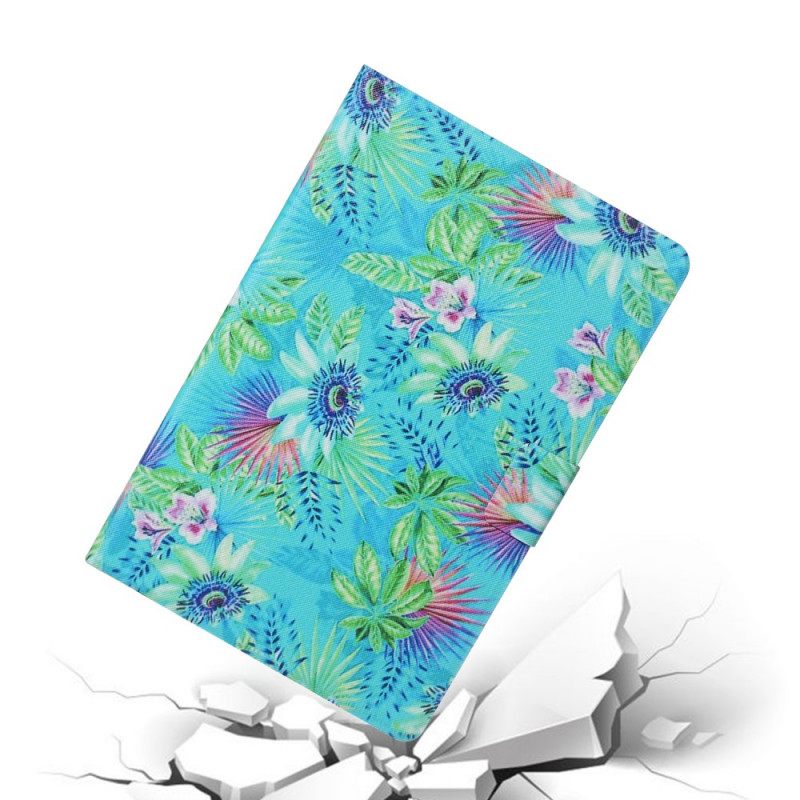 Kotelot iPad Mini 6 (2021) Floral Universe