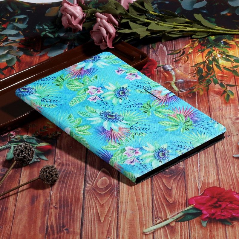 Kotelot iPad Mini 6 (2021) Floral Universe