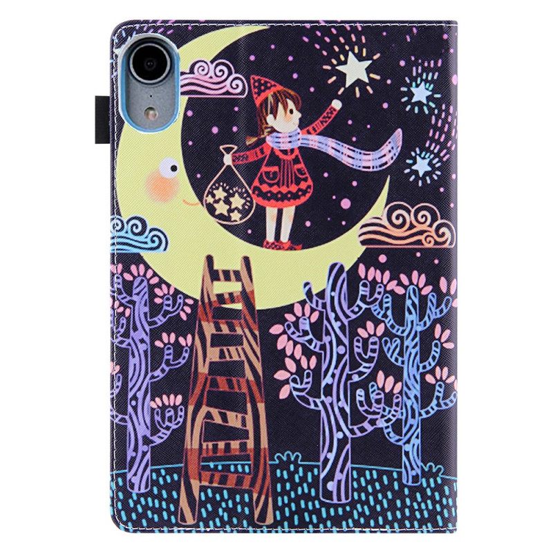 Kotelot iPad Mini 6 (2021) Girl In The Moon