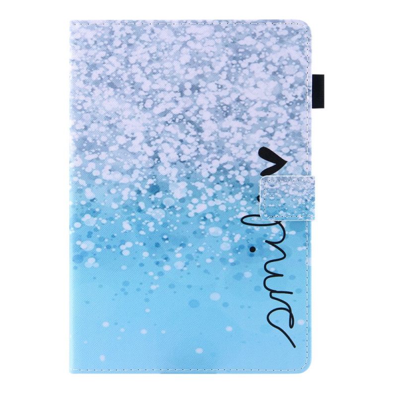 Kotelot iPad Mini 6 (2021) Glitter Smile