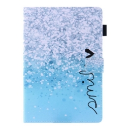 Kotelot iPad Mini 6 (2021) Glitter Smile