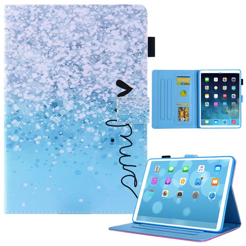 Kotelot iPad Mini 6 (2021) Glitter Smile