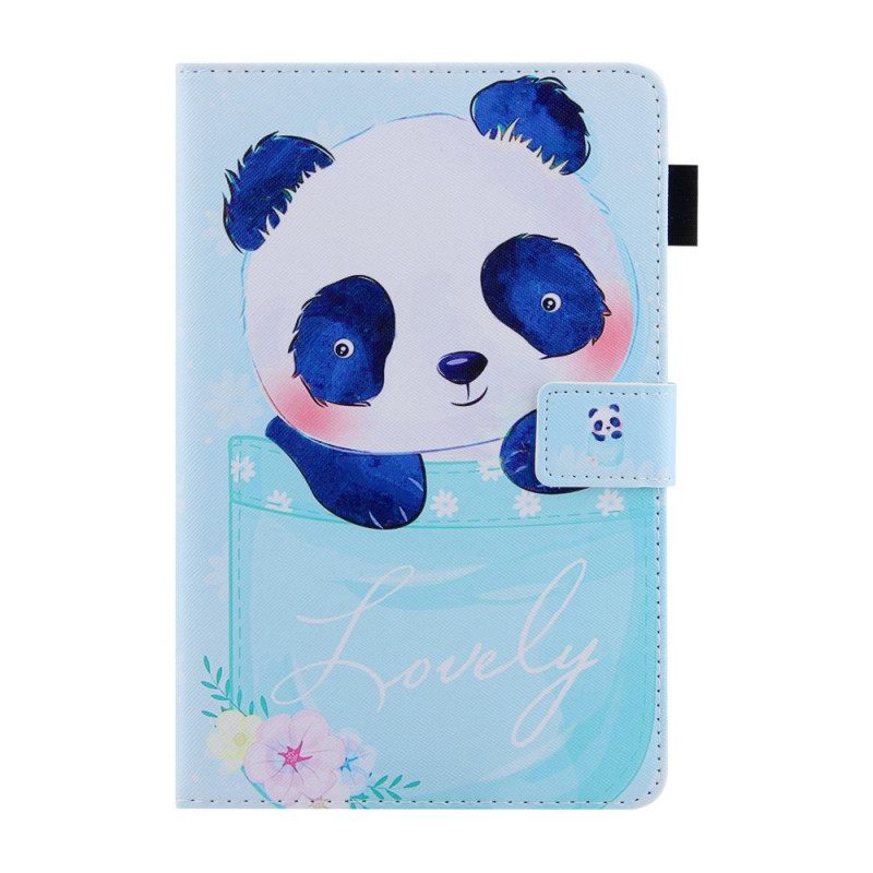 Kotelot iPad Mini 6 (2021) Ihana Panda