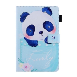 Kotelot iPad Mini 6 (2021) Ihana Panda