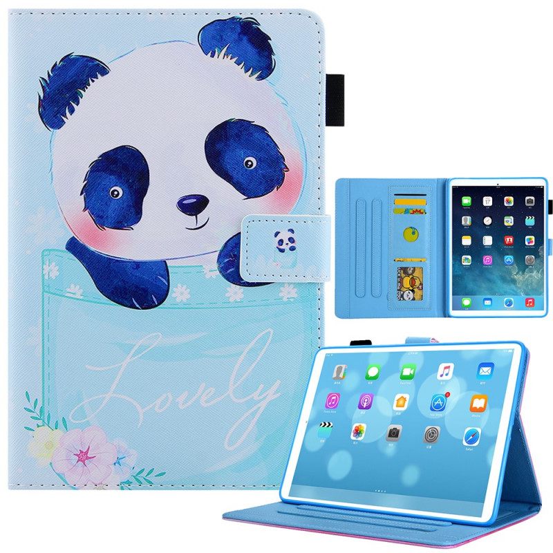 Kotelot iPad Mini 6 (2021) Ihana Panda