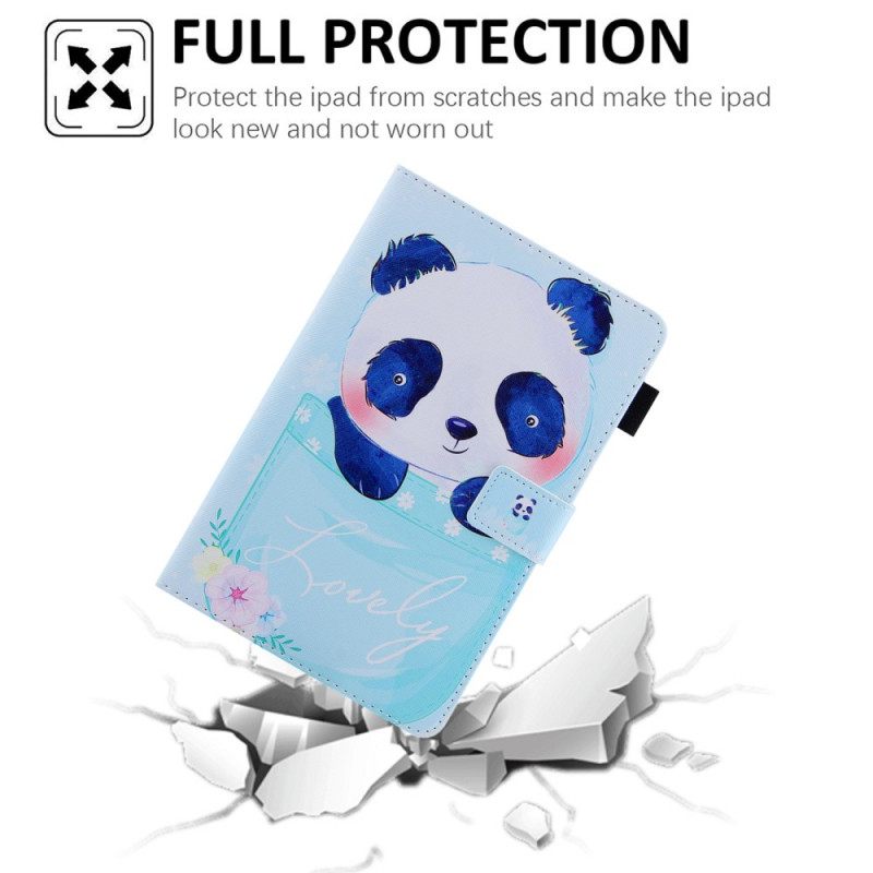 Kotelot iPad Mini 6 (2021) Ihana Panda